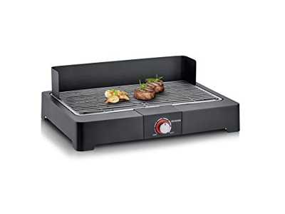 Severin PG 8565 Barbacoa con Parrilla de Acero Inoxidable