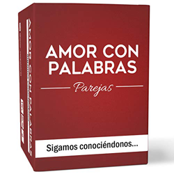 🧡 AMOR CON PALABRAS - Parejas - Sigamos conociéndonos. Juegos de Mesa para Dos Personas. Perfectos Regalos para San Valentin precio