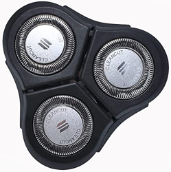 Poweka RQ11 - Cabezales de repuesto para Phi-lips Norelco Senso Touch 2D RQ11 Serie RQ1150 RQ1160 RQ1180 RQ1175 RQ1195 características