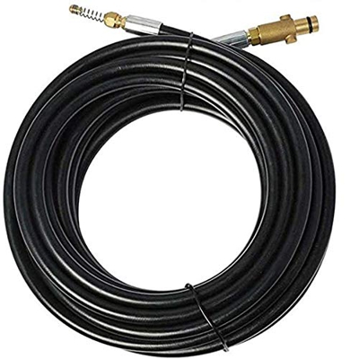 Manguera limpiadora de agua para drenaje de alcantarillado de 6~20 metros para STIHLE RE98 RE108 RE118 RE127 RE128 RE143 RE163 de alta presión (10 m)
