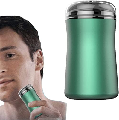 Pocket Size Washable Electric Razor, Portable Mini Back Shavers, for Men Dry Wet Beard Trimmer Waterproof Rechargeable Razor