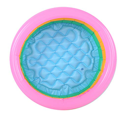 Sxhlseller Baby Basin Pool Forma Redonda Color Brillante Piscina para Niños Piscina para Jardín Al Aire Libre Verano Piscina Refrescante Bebé(pequeña) precio