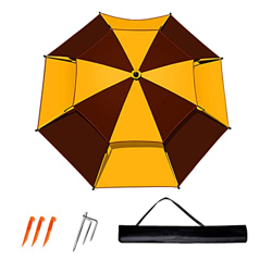 WX-7WXFC Sombrilla De Pesca -Sombrilla Jardin Exterior,con Función De Inclinación,Manivela De Apertura Fácil,Sombrillas Playa,para Patio,Jardin,Piscin características