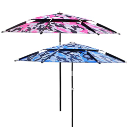 JYFZYTLL 1 Pieza Sombrilla De Playa Portátil - Toldos Parasol Exterior para Deportes De Pesca, Impermeable, Rotación De 360 ​​°, Ventilación, Protecto precio