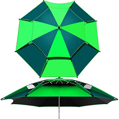 WX-7WXFC Toldo para Sombrilla Al Aire Libre 2.0m/2.2m/2.4m/2.6m,Sombrilla De Pesca,Resistente Al Agua Y A Los Rayos UV,Resistente Y Gruesa,Parasol Jar