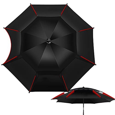 WX-7WXFC Toldo para Sombrilla Al Aire Libre - Sombrilla De Pesca,con Función De Inclinación Rotación De Resorte De 360 ​​°Sombrillas Playa,para Terraz