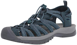 KEEN Whisper Sandalias para Mujer, Azul (smoke blue), 40.5 EU precio