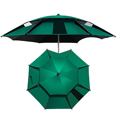 WX-7WXFC Sombrilla De Pesca,Sombrilla Jardin Exterior,Resistente Y Gruesa,Resistente Al Agua Y A Los Rayos UV,toldo para Sombrilla Al Aire Libre,Abrir
