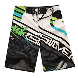 Banador de Natacion para Hombre Traje de Bano Casuales Bermudas Shorts Deportivos Short para Natacion Playa Piscina Verde 32 precio