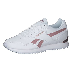Reebok Royal Glide Ripple Clip, Zapatillas de Deporte Mujer, White/Blush Metal/White, 35.5 EU características