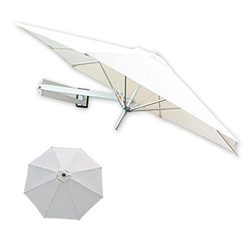 L-HXXS87 1 PCS 87''/98''Sombrilla Parasol, Sombrilla Parasol para Jardín, 280G Poliéster, Filtro UV, para Patio, Jardin, Piscina Y Playa, Parasol Gran en oferta