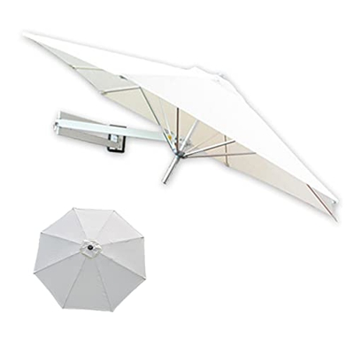 L-HXXS87 1 PCS 87''/98''Sombrilla Parasol, Sombrilla Parasol para Jardín, 280G Poliéster, Filtro UV, para Patio, Jardin, Piscina Y Playa, Parasol Gran