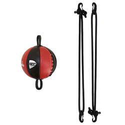 GREEN HILL Punching con Gomas Omega Veloz Cuero Piso A Techo Boxeo (Pulpos elásticos con Ganchos incluidos) en oferta