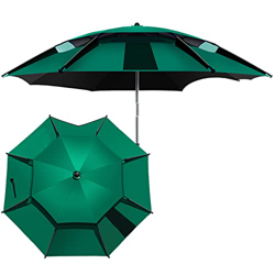 L-HXXS87 1PCS Pesca Toldos Carpa, Sombrilla De Playa, Plegable, Resistente Al Agua, Resistente Y Gruesa, con 16 Varillas, para Jardin, Playa, Parasol  en oferta