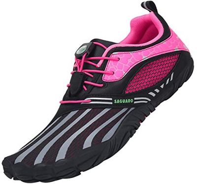 SAGUARO Minimalistas Zapatillas de Deporte Exterior Interior para Hombre Mujer Surf Escarpines Playa Natación Respirable Antideslizante Playa Natación