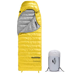 Naturehike Saco de Dormir Plumas 550FP/750FP,910g Ultraligero,Unisex para Adultos,3-4 Estaciones,Impermeable,Compacto,cálido y Ligero precio