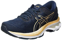Asics Gel-Kayano 27, Road Running Shoe Mujer, French Blue/Champagne, 39 EU características