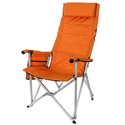 SHFAMHS Sillas de Pesca Plegables, Asiento portátil para Exteriores con Organizador, Camping, jardín, Piscina, Playa, Patio, sillones con Respaldo y r en oferta