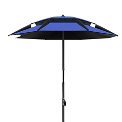 L-HXXS87 1PCS Parasol Jardín Exterior, Pesca Toldos Carpa, Resistente Al Agua Y A Los Rayos UV, Abrir Manualmente, con 16 Varillas, para Exteriores, J en oferta