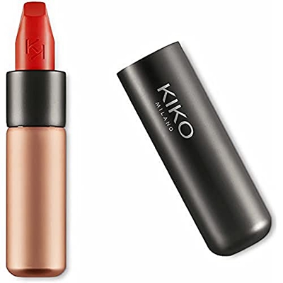 KIKO Milano Velvet Passion Matte Lipstick 334 | Barra De Labios De Color Mate