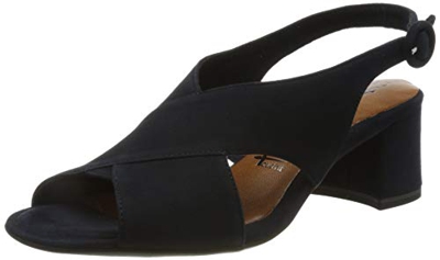 Tamaris 1-1-28357-26, Sandalia Mujer, Azul Marino, 39 EU