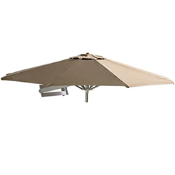 L-HXXS87 1PCS Sombrilla, 87''/98'' Sombrilla Parasol, Impermeable Proteccion UV, con 8 Varillas, Resistente Al Viento, con Soporte De Tornillo, para P precio
