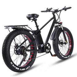 26'' Bicicleta Electrica Montaña para Adultos, 48V 20Ah Batería Litio, Motor Sin Escobillas, 100km Kilometraje Freno de Disco Doble Bicicletas Urbanas precio