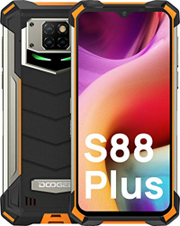 DOOGEE S88 Plus [2022] Movil Resistente, 10000mAh 8GB RAM+128GB ROM 6.3” 1080p FHD Smartphone Telefono Antigolpes Resistente Agua y Golpes, 24W Carga  precio