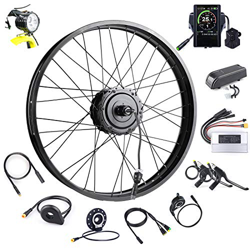 Bafang 48 V 750 W Motor de Buje Trasero sin Escobillas Cassette Ebike RM G060.750 Freno de Disco 20 Pulgadas 26 Pulgadas Anchura de Instalación 175 mm precio