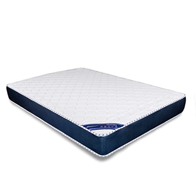 Leadersson - Colchón de Fabricacion Española Therapy Altura 16CM, Colchón Viscoelástico con Tejido Aloe Vera Antibacterial, Termorregulador, Anti-ácar