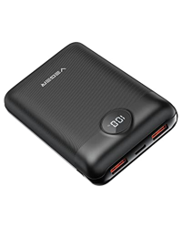 VEGER 20000mAh Batería Externa Power Bank USB C 20W PD 18W QC 3.0 Carga Rápida Cargador Portátil con Pantalla LCD Digital 3 Salidas y 2 Entradas para  precio
