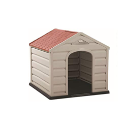 Caseta para perro Puppy 68 x 61 x 58 cm, polipropileno, confort térmico interior y exterior montaje rápido precio