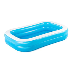 Acan Bestway - Piscina Rectangular Hinchable 262 x 175 x 51 cm, Piscina Inflable 778 litros, Paredes Extra Anchas, Exterior, jardín, Patio, fácil de M precio