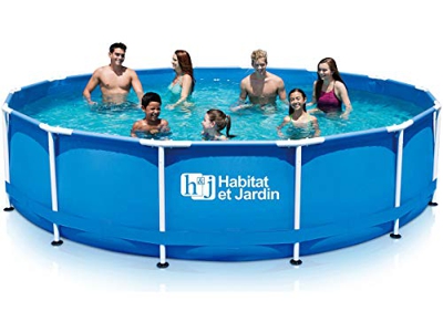 Piscina tubular Metal frame pool - FETA 3 - Ø 4.57 x 1.22m