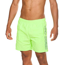 ARENA Berryn Swim Trunks, Mens, Shiny Green-Royal, XXL en oferta