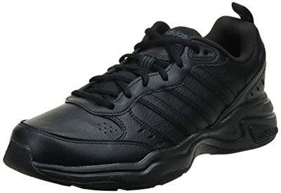 adidas Strutter, Sneaker Hombre, Negro Core Black Core Black Grey, 44 EU