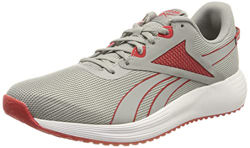 Reebok Lite Plus 3.0, Zapatillas de Running Hombre, Pure Grey 4/Vector Red/FTWR White, 44.5 EU características