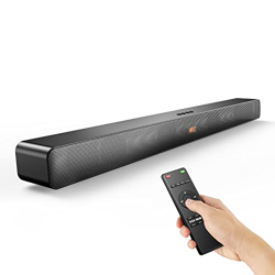 Barra de Sonido con HiFi, Bluetooth 5.0 para Cine en casa 3D Sonido, Graves Profundos de 120 W, 9EQ para, Altavoz de TV con HDMI-ARC/USB/óptico - LED  características