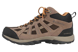 Columbia Redmond Iii Mid Waterproof Zapatillas para caminar para Hombre, Marrón (Cordovan, Elk), 42 EU en oferta