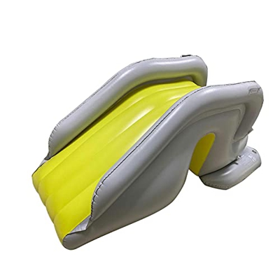 T/Y Centro de natación Familiar al Aire Libre, Piscina Infantil Inflable a Prueba de Polvo con desagües Dobles para un Drenaje más rápido para el jard