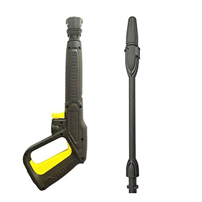 DriSubt Pistola de alta presión para pistola de mano Karcher K2-K7 Spray (versión C-Clip) pistola de repuesto G 160 limpiadores de alta presión de las