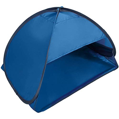 Varadyle Refugio para el en la Playa, Carpa de Playa InstantáNeo FáCil de Desplegar Toldo AutomáTico para Tienda de Sombra Anti-UV para Camping de Pic