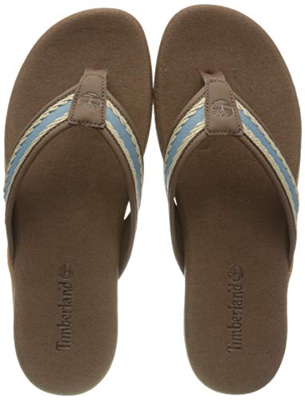 Timberland Seaton Bay Web, Sandalias Hombre, Azul Medium Blue, 41.5 EU