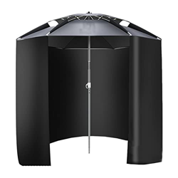 L-HXXS87 Pesca Toldos Carpa, Cubierta De Paraguas De Tela, Resistente Y Gruesa, Resistente Al Viento, Plegable, Sombrilla De Playa, ParaJardín, Playa, precio