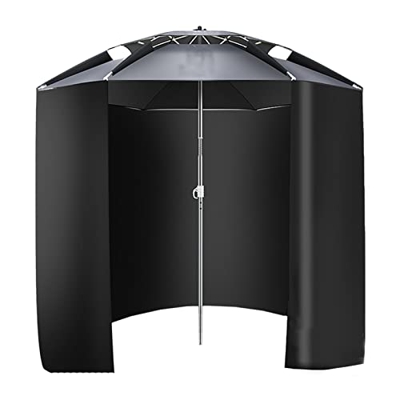 L-HXXS87 Pesca Toldos Carpa, Cubierta De Paraguas De Tela, Resistente Y Gruesa, Resistente Al Viento, Plegable, Sombrilla De Playa, ParaJardín, Playa,