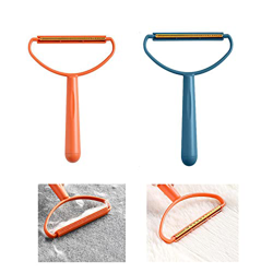 depilador portátil simple suéter depilador ropa de afeitar de felpa para restaurar su ropa y tela en el otro lado puede alisar el cabello dos en un pa características