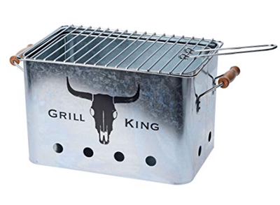 Barbacoa Mini Grill - Picknick Holzkohlegrill - Campinggrill Outdoor Tischgrill Partygrill
