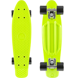 Star-Skateboards Monopatin Cruiser Skateboard Completo | 22s Edición Diamante | Verde Fosforito & Negro precio