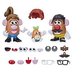 Potato Head CREA tu Familia niños a Partir de 2 años, con 45 Piezas para Personalizar familias Potato en oferta