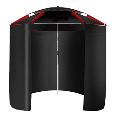 L-HXXS87 Pesca Toldos Carpa, Cubierta De Paraguas De Tela, Resistente Y Gruesa, Resistente Al Viento, Plegable, Sombrilla De Playa, ParaJardín, Playa,